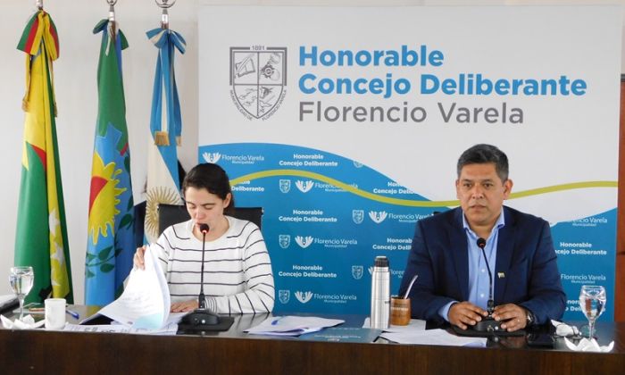 F. Varela - Sexta sesión Ordinaria del Honorable Concejo Deliberante