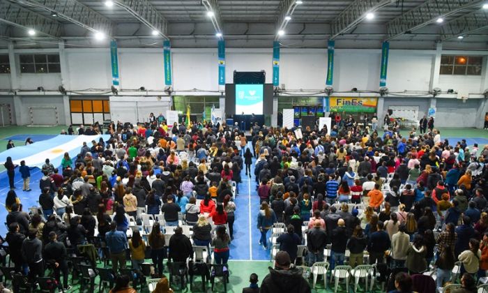 Florencio Varela - Jornada pedagógica de la modalidad de adultos