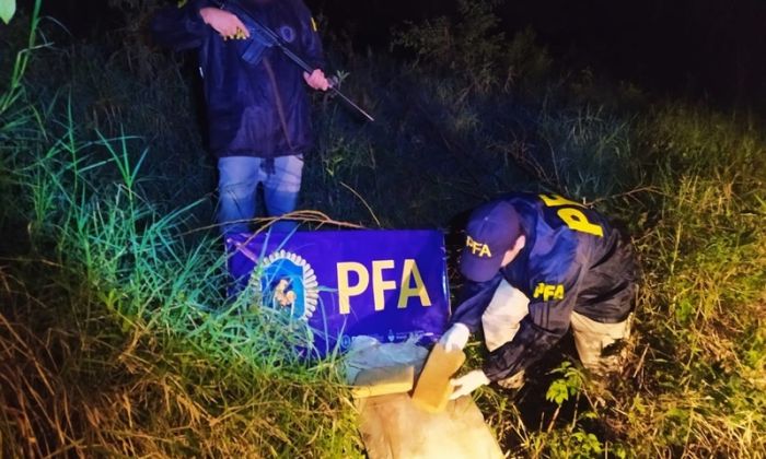 La PFA secuestró gran cantidad de marihuana en la selva misionera