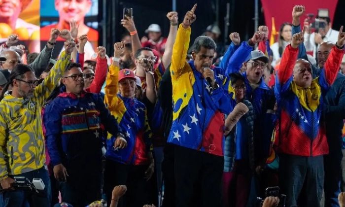 Venezuela – Fraude electoral: “Es un ultraje a la verdad” dijo María Corina Machado