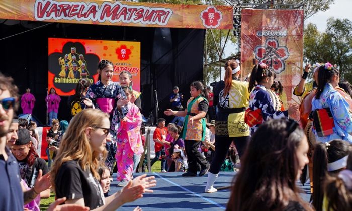 Multitudinaria 28ª edición de Varela Matsuri