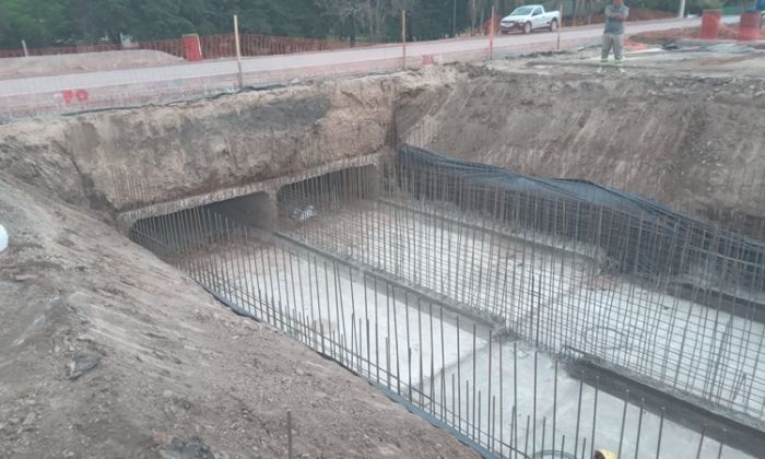 Florencio Varela - Avances de obras viales