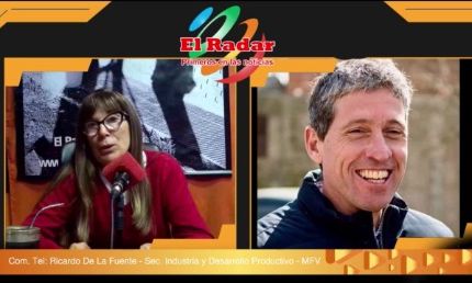 Florencio Varela – Entrevista a Ricardo de la Fuente