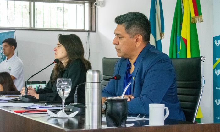 15° Sesión Ordinaria del HCD de Florencio Varela: reconocimientos, proyectos y un incidente