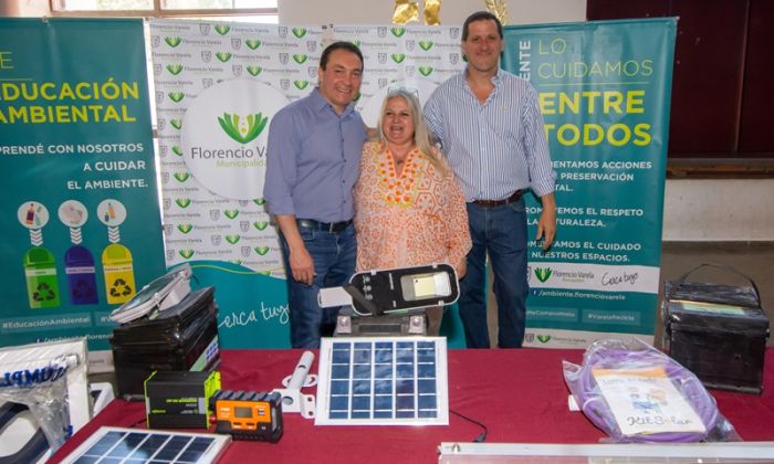 F. Varela - “Aulas sustentables”: herramientas para el cuidado del medioambiente