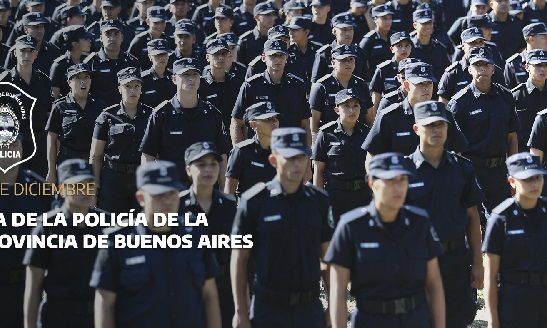 13 de diciembre, día de la Policía de la provincia de Buenos Aires