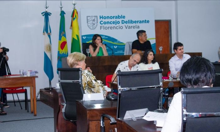 Florencio Varela - El Concejo Deliberante aprobó el presupuesto 2025