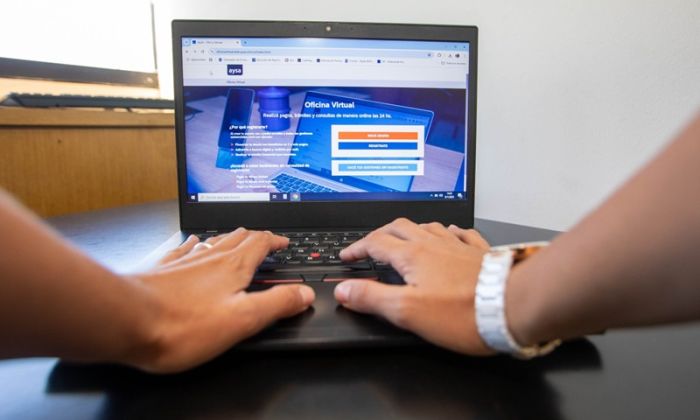 AySA – Cómo consultar y pagar las facturas sin registrarse en la Oficina Virtual