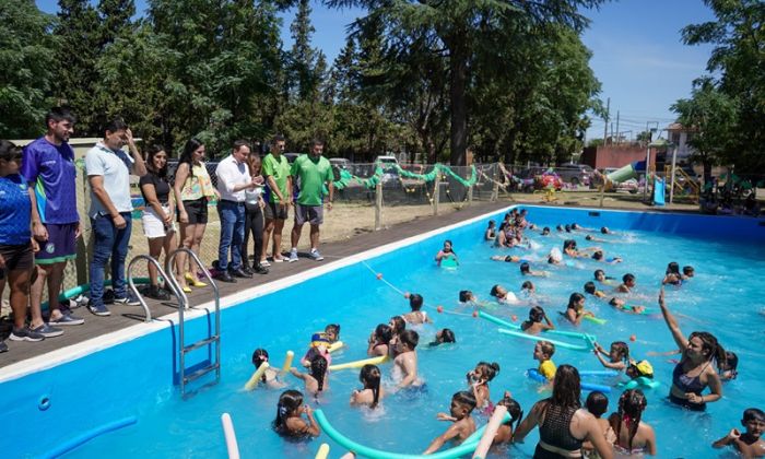 Más de 450 varelenses disfrutaron la colonia infantil municipal
