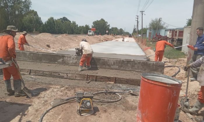 Florencio Varela – Avance de obras y mantenimiento del espacio público