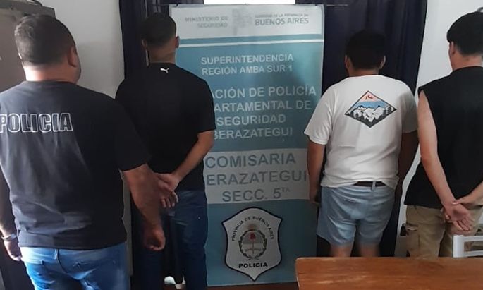 Múltiples allanamientos por robo en Berazategui y La Plata – 3 detenidos