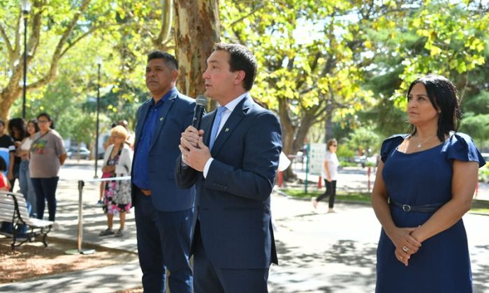 Florencio Varela conmemoró su 134° aniversario