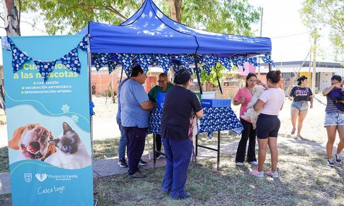 Florencio Varela - Viernes 7: jornada de salud para mascotas en 3 de Mayo