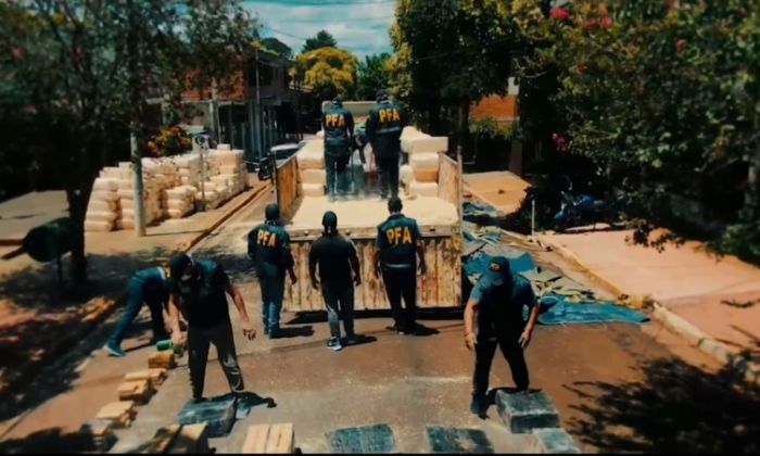 La PFA secuestró seis toneladas de droga en Misiones