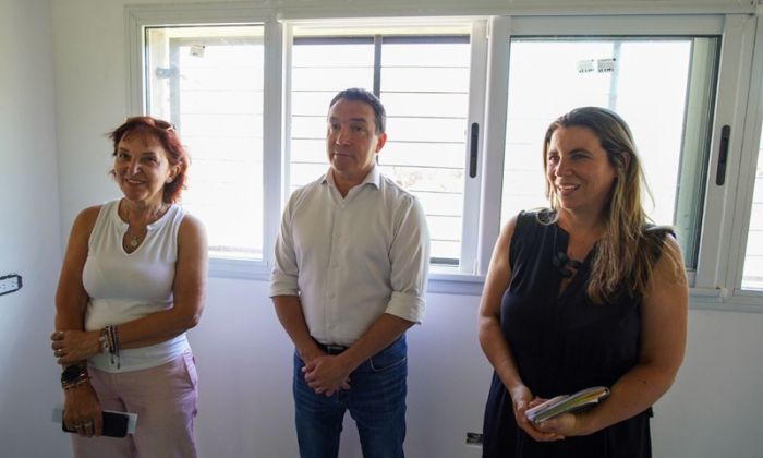 Avances en la edificación del Centro Comunitario de Salud Mental en Florencio Varela