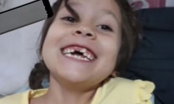 La Plata – Kim Gómez, de 7 años, murió al quedar en medio del violento robo de un auto