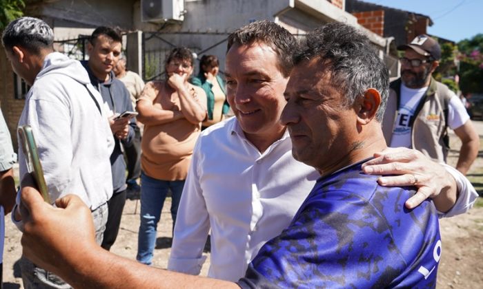 F. Varela - Culminó la reconstrucción en hormigón de General Hornos