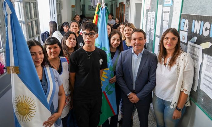 Florencio Varela - Inicio de clases en el nivel superior