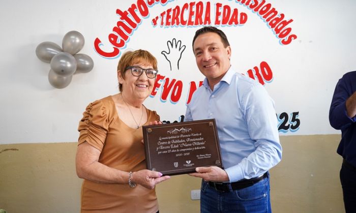 F. Varela - "Nuevo Milenio" festejó su 25° aniversario