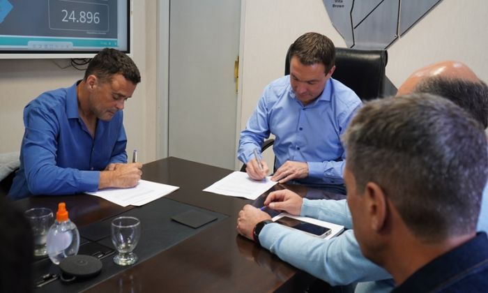 F. Varela – Municipio y Provincia ratificaron el apoyo al emprendedurismo local