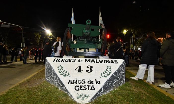 Florencio Varela – 2 de abril, conmemoración por la gesta de Malvinas