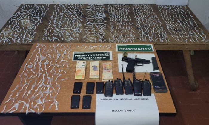 Florencio Varela – Tres detenidos por posesión de cocaína y marihuana