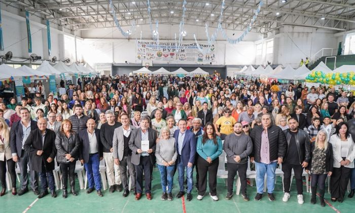 F. Varela - Lanzamiento de los Programas y Proyectos Educativos Municipales 2025