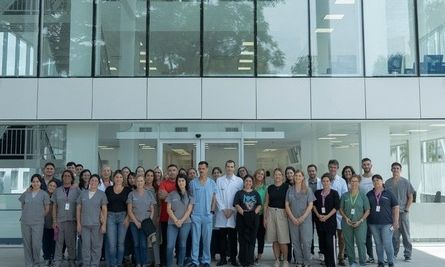 F. Varela – Nuevos consultorios del Hospital El Cruce