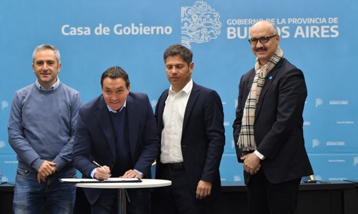 La Plata – Adhesión del gobierno varelense a programa de UNICEF para niñez y adolescencia