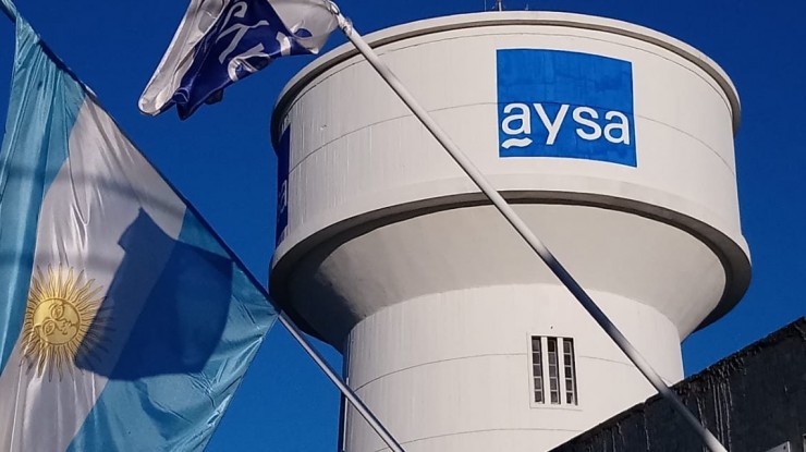 Comunicado de AySA por posibles cortes