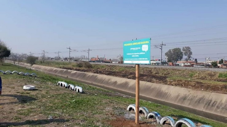 Actividades a favor del cuidado del ambiente en Florencio Varela
