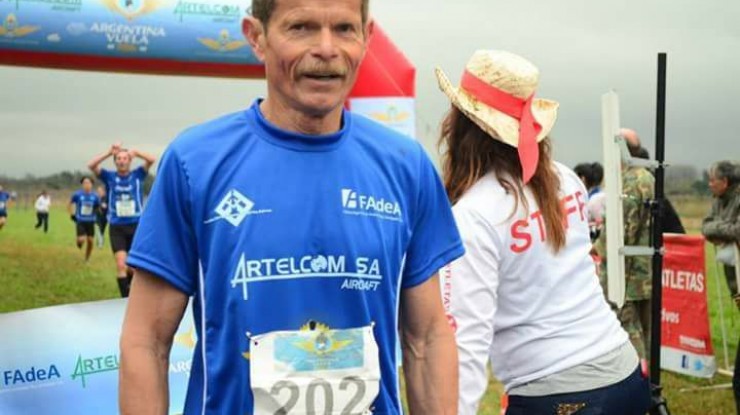 Fabián Aquino: El gran maratonista varelense