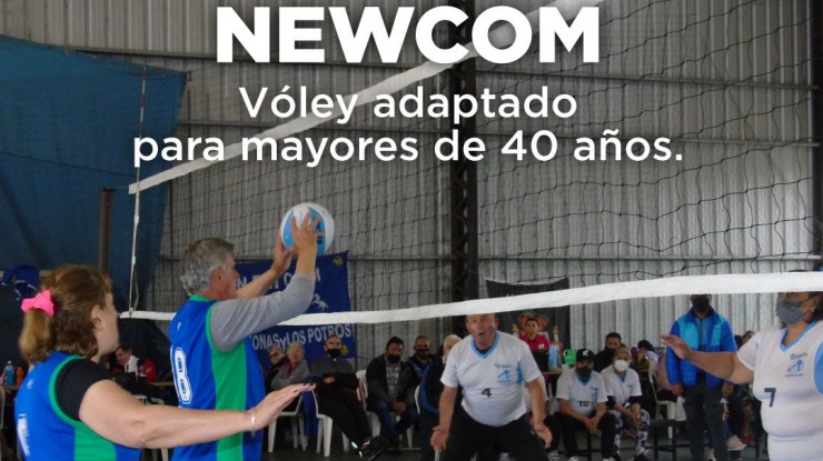 Inscripción a Newcom en “La Patriada”