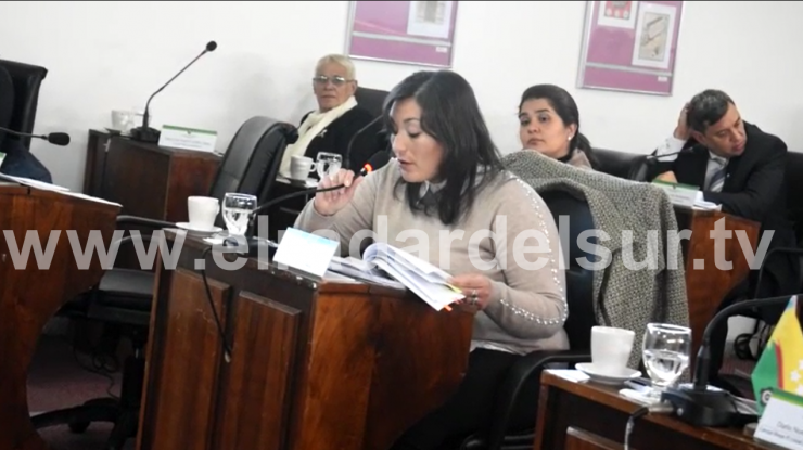 Concejales varelenses apoyaron el proyecto de la Ley Micaela