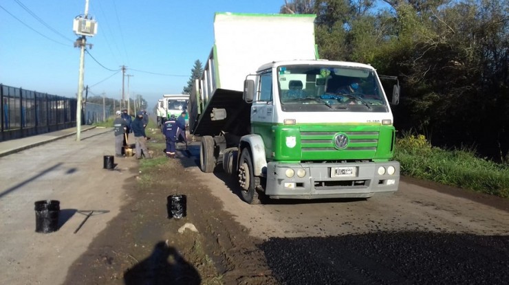 Saneamiento hidráulico y mantenimiento vial 