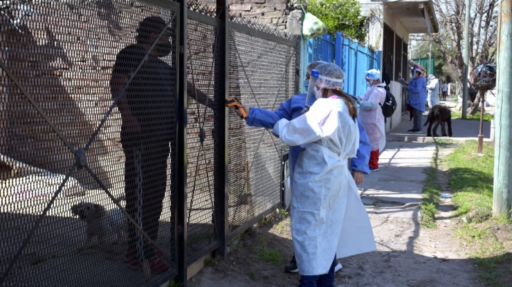 Covid-19: Operativo socio-sanitario Santa Rosa