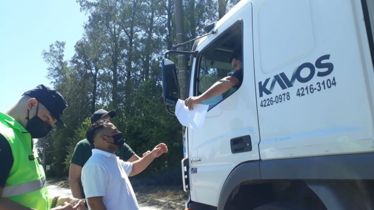 Nuevos controles a vehículos destinados a transportar residuos