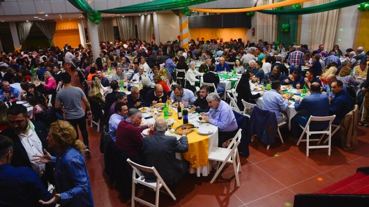 El Club Social y Deportivo Defensa y Justicia celebró su 84° aniversario