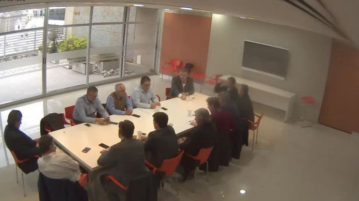 Juan Lagarto Olmedo, otro sindicalista en la mira de la “Gestapo” del gobierno de Macri