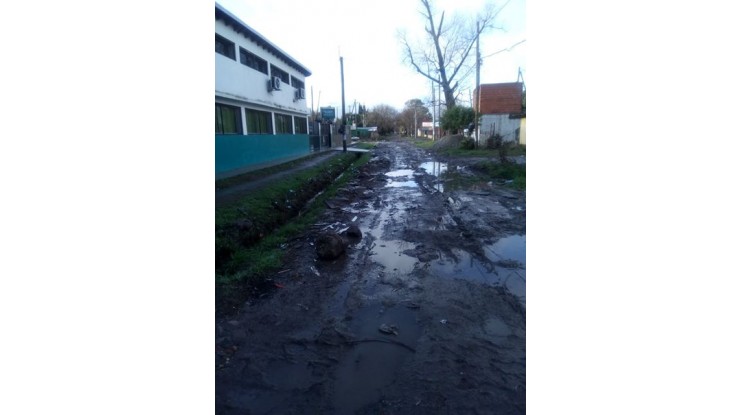 Continúan los reclamos por el estado de las calles varelenses