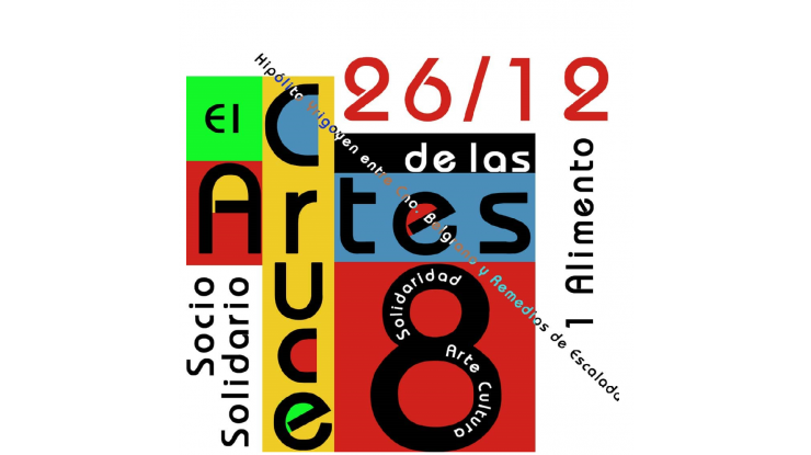 Octava edición del Cruce de las Artes, de la mano de Socio Solidario
