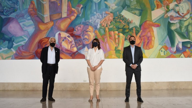 Watson y Ruiz Malec evaluaron múltiples proyectos para Florencio Varela