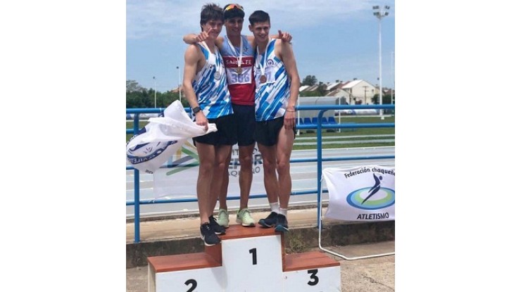 Atleta varelense subió al podio de campeonato nacional