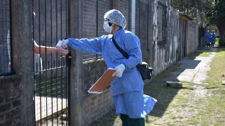 Coronavirus: Confirmaron 133 casos en Florencio Varela