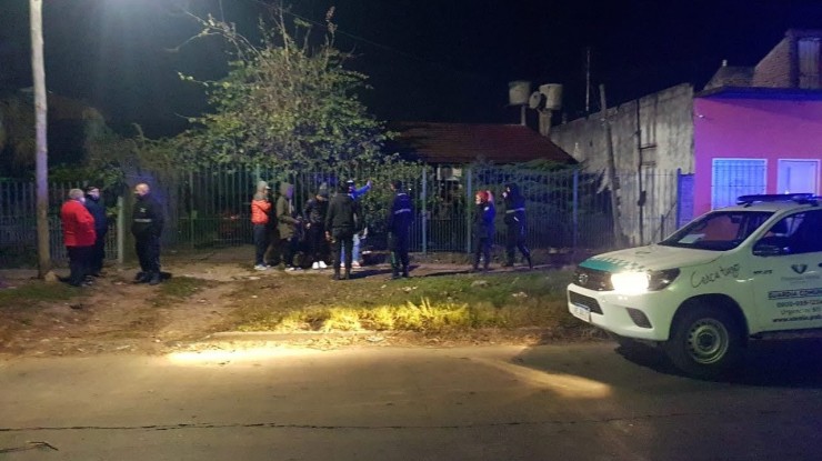 Fiesta clandestina, 20 personas terminaron en la comisaría