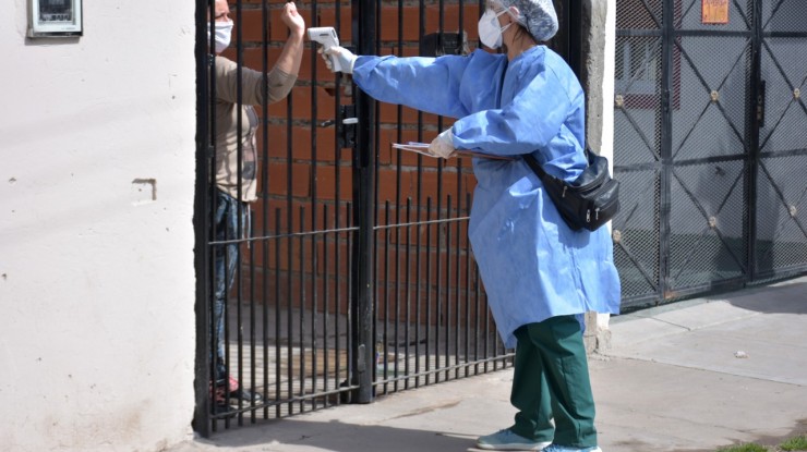 Coronavirus: Confirmaron 125 casos en Florencio Varela