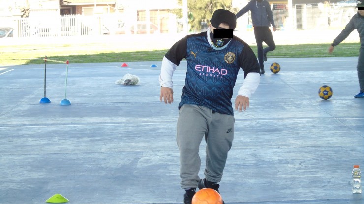Retoman los entrenamientos presenciales de las escuelas deportivas