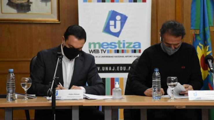Para hacer el edificio de Ciencias de la Salud de la UNAJ