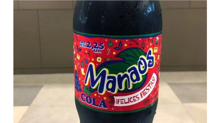 Aconsejan evitar la gaseosa “Manaos Felices Fiestas”