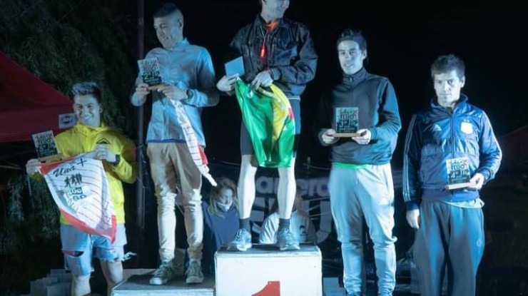 Atletas locales protagonistas en San Miguel del Monte